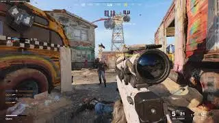 7 feed Nuketown Cold war