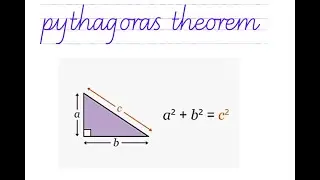 Pythagoras theorem _prep 2 _geometry تانيه اعدادى