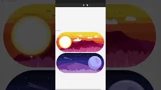 Toggle Animation | Day & Night Mode | UX/UI Design