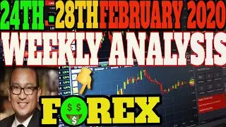 FULL WEEK FOREX ANALYSIS FEBRUARY 24TH-  28TH TRIPLE ARROW SYSTEM |HOW TO TRADE FOREX- TRADING FX