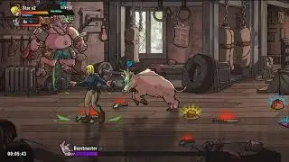 Mayhem Brawler - Boss Mayhem (Cadet) Second Run