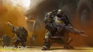 Destiny 2 | 1403 Cabal Sound Effects
