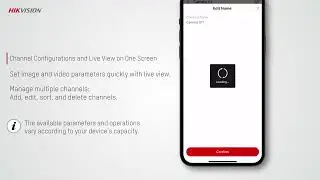 Полезные советы: как использовать инструмент SADP в приложении Hik-Partner Pro (настройка канала и просмотр в реальном времени на одном экране)