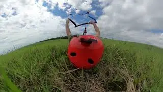 Kitelandboarding Galveston is so Awesome with Big Air Jumping and Addictive!!!