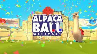 Alpaca Ball: Allstars - Announcement Trailer (Nintendo Switch)