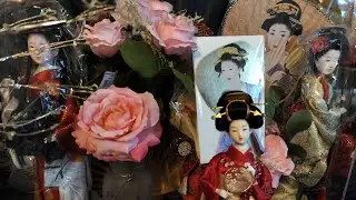 My beautiful Geisha doll collection updated 🌸👘✨🍡💐🌸 🌷🌸( *ˊᵕˋ* )🌸🌷