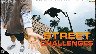 Parkour Street Challenges | Overway Vlog 🎥