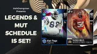 Patrick Willis is Back Along with Alan Page & Kevin Mawae in Madden 20 Ultimate Team!