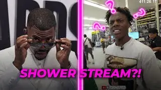 Ray J EMBARRASSES Himself on IShowSpeed&rsquo;s Live&hellip; SHOWER STREAM?