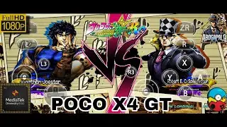 EGG NS 4.2.5 | Jojo's Bizarre Adventure | Mediatek Dimensity 8100 | POCO X4 GT