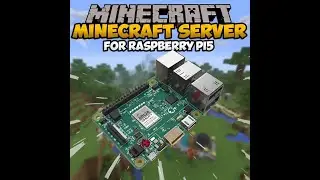 Pinecraft Server on Raspberry Pi 5 – Complete Guide to Your Own Minecraft World