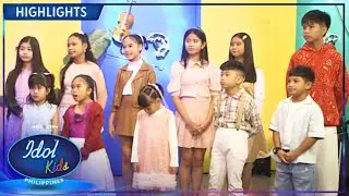 Batch 5 Kiddie Hopefuls' Midround Rehearsal and Mentoring Session | Idol Kids Philippines