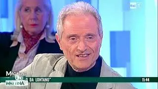 Amedeo Minghi  - L'intervista in Uno mattina - 2014