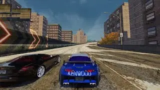 Need For Speed Mostwanted - Supra vs Mclaren