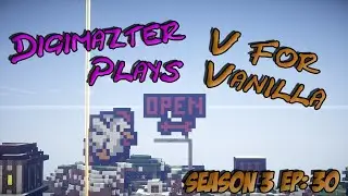 Digimazter Plays:: V for Vanilla::EP 30 Grand Opening of DaDoza's Family Fried Chicken!