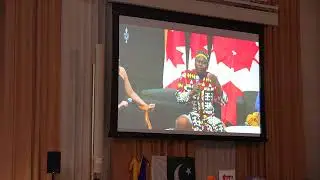 WORLD MULTICULTURAL FESTIVAL 2023, Parliament Hill ~ Nov 19th~Panel Discussion Part  9