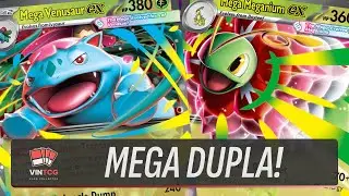 MEGA MEGANIUM &Eacute; MUITO MELHOR DO QUE EU PENSAVA! | POK&Eacute;MON TCG LIVE