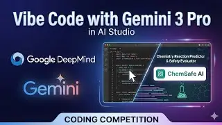 Chemistry Reaction Predictor & Safety Evaluator using Gemini 3 Pro