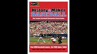 History Maker Baseball with Baseball Cards
