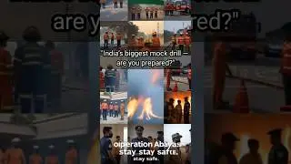 India on Alert|Operation Abhyaas 2025#IndiaMockDrill#7May2025 #CivilDefence #BreakingNews#SirenAlert