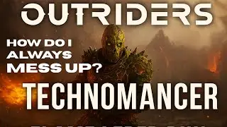 How I keep messing up my Technomancer Marshland Cavern Run after 1000s of Hours? #outriders