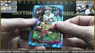 2020 Prizm Football Hobby & Contenders Football Hobby 2 Box Break for Joshua V