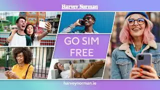 Sim-Free Phones from Harvey Norman