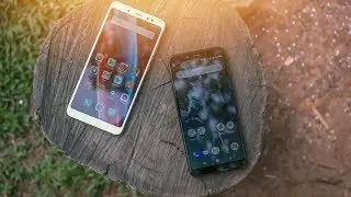 Mi A2 vs Redmi Note 5 Pro Speed Test