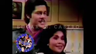 Nora Aunor at Christopher De Leon together with Mitch Valdez sings Kenny Roger's hit WHAT ABOUT ME