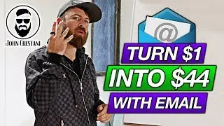 Email Marketing In 2020 (Turn $1 Into $44 With Email)