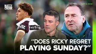 Brisbane brilliance or Canberra beat themselves? Cronk dissects EPIC finals clash | Matty & Cronk