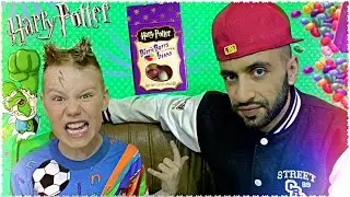 CHALLENGE HARRY POTTER BEAN BOOZLED Bertie Bott's Every Flavor Beans 💥  Челлендж ϟ Гарри Поттер