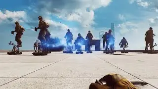 this Battlefield stunt is not what you expect