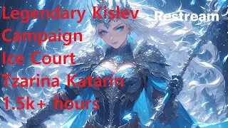 This is what 1000 hours of Total War Warhammer 3 look like Legendary Ice Court Kislev Campaign 6.1.5