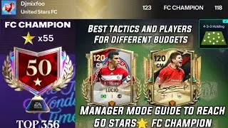 50🌟 433 Руководство по тактике в режиме менеджера FIFA Champions FC Mobile 26 и лучший игрок для ...