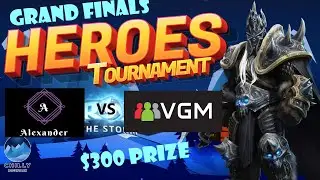 Ex-HGC | Team Alexander vs VGM Gaming | Bo5 Grand Finals | Chilly Mountain Supercup