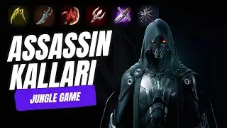 KALLARI JUNGLE (no ranked): два объекта одновременно и конец игры | Predecessor