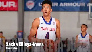 Akin Athletics Trainee & University of Kentucky Commit Sacha Killeya-Jones is SKILLED