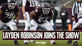 Layden Robinson hopes to be latest Maroon Goon selected in NFL Draft
