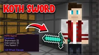 CentileMC | Ep.24 Using The Best **SWORD** In-Game!!! SHARPNESS 3 | Minecraft HCF