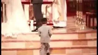 Paggetto al matrimonio