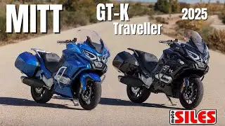MITT GT-K Traveller &ndash; Neues chinesisch-spanisches Reise-Bike im Test bei Moto Siles M&aacute;laga!