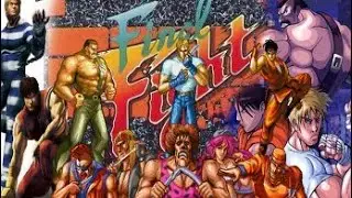 Final fight longplay [arcade]