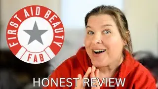 First Aid Beauty face product Review with *actual* DRY SENSITIVE SKIN ✨honest review/not sponsored