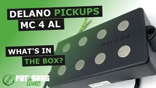 Delano MC4 AL MusicMan&reg; Bass Pickup: What&rsquo;s In The Box (A Close-Up Look)