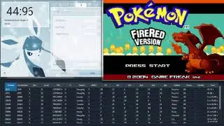 GUARANTEED SHINY WILD POKEMON FIRE RED LEAF GREEN