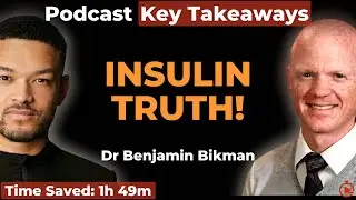 Dr. Bikman's 2026 Health Plan: The Truth About Insulin & Fat Loss | The Diary Of A CEO