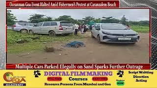 Oceanman Goa Event Halted Amid Fishermen&rsquo;s Protest at Caranzalem Beach