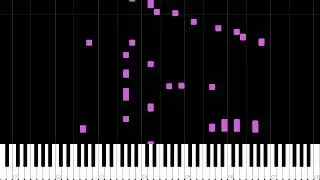 Namae no nai Kaibutsu - Psycho-Pass ED [Piano] @animenzzz