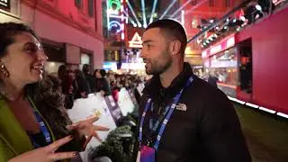 SIAE Lounge | Sanremo 2024 | Intervista a Mattia Cerri